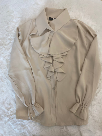 Camicia pon-pon - SMILE BABY BOTIQUE