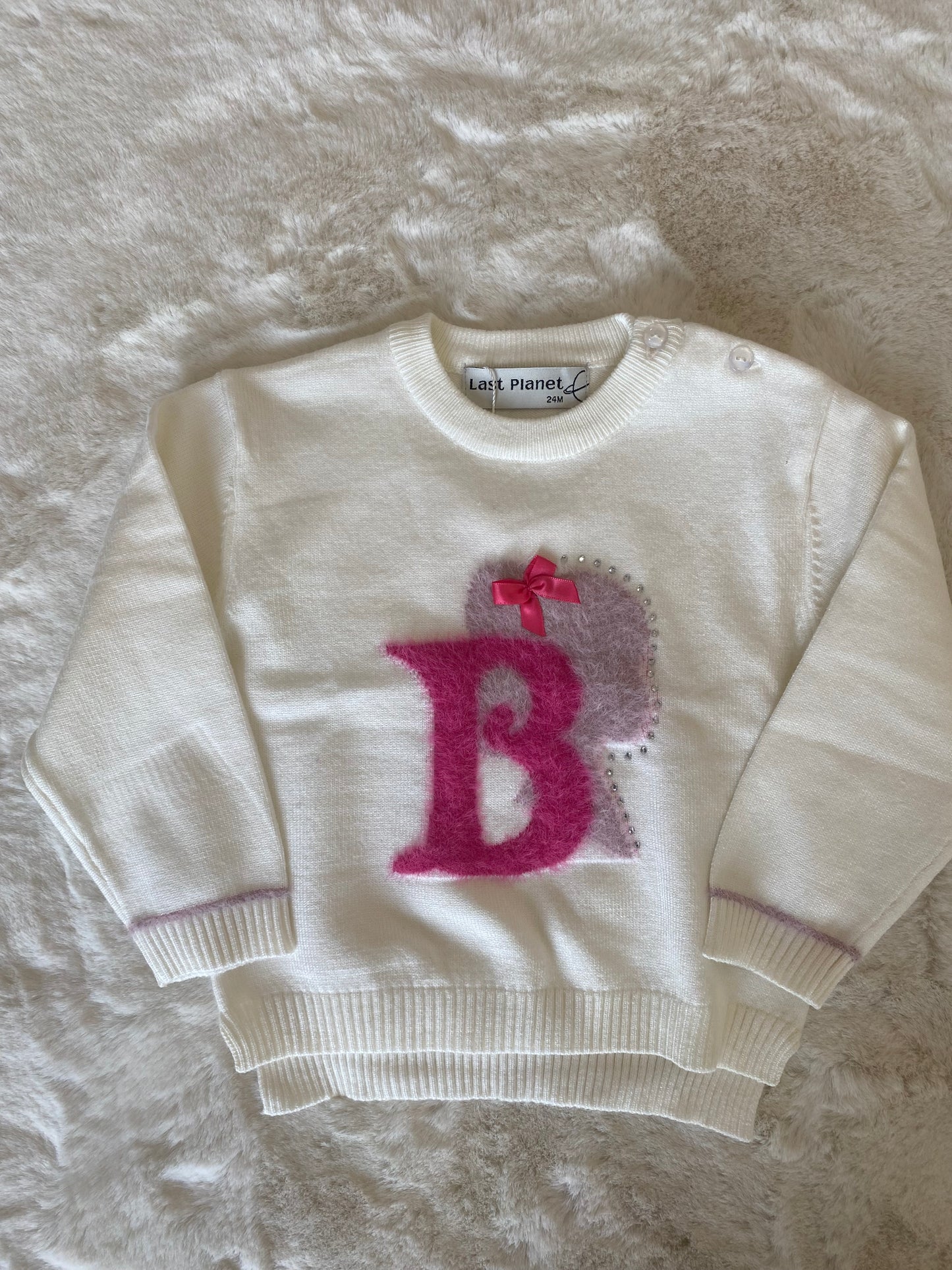 Maglioncino barbie - SMILE BABY BOTIQUE