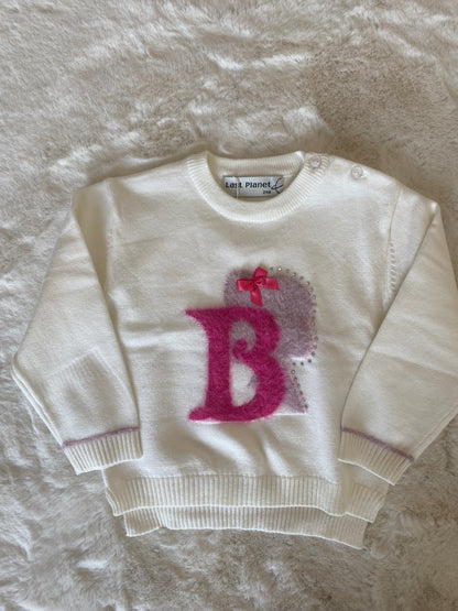 Maglioncino barbie - SMILE BABY BOTIQUE