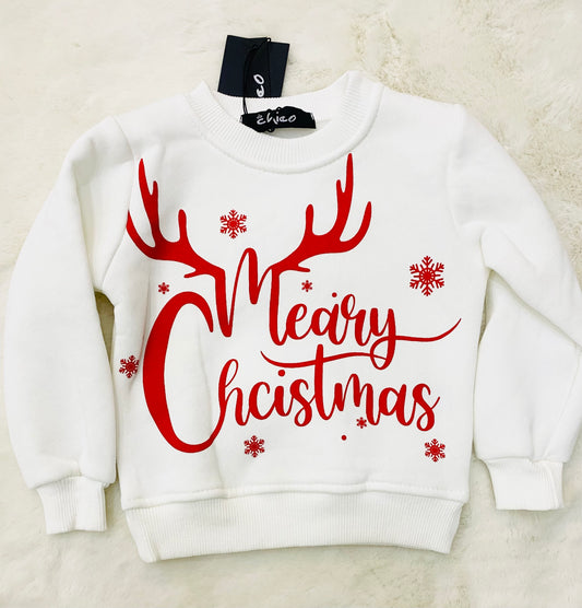 Felpa natalizia - SMILE BABY BOTIQUE