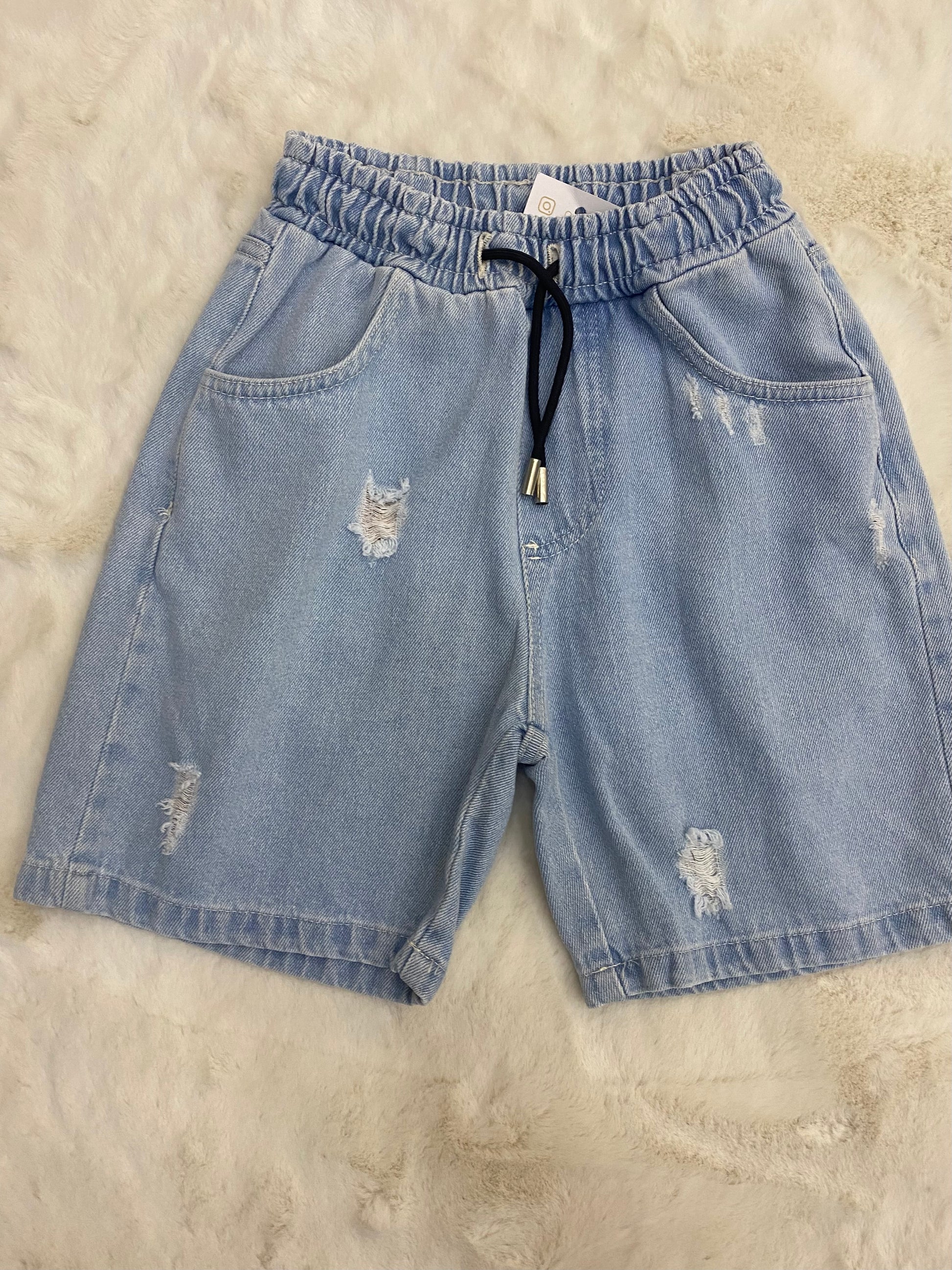Bermuda con molla - SMILE BABY BOTIQUE