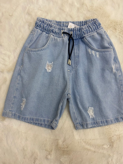 Bermuda con molla - SMILE BABY BOTIQUE