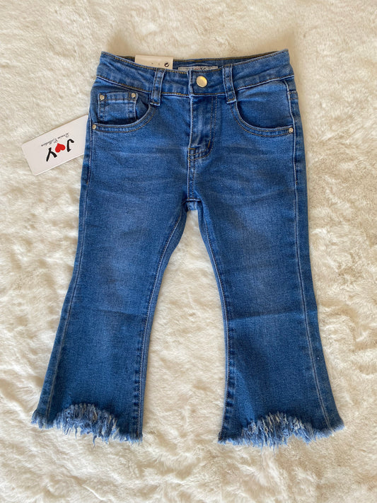 Jeans sfrangiato - SMILE BABY BOTIQUE