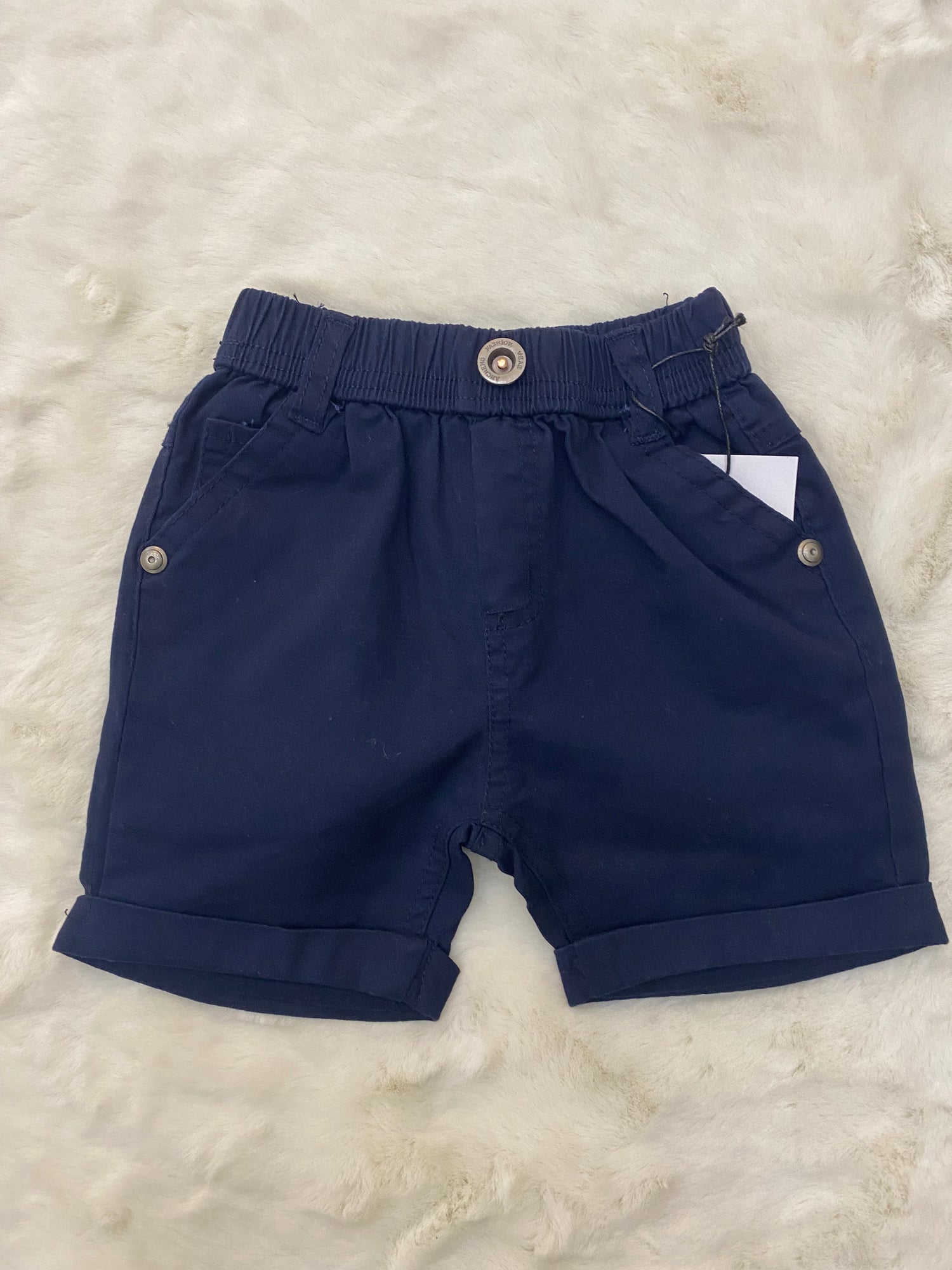 Bermuda basic - SMILE BABY BOTIQUE