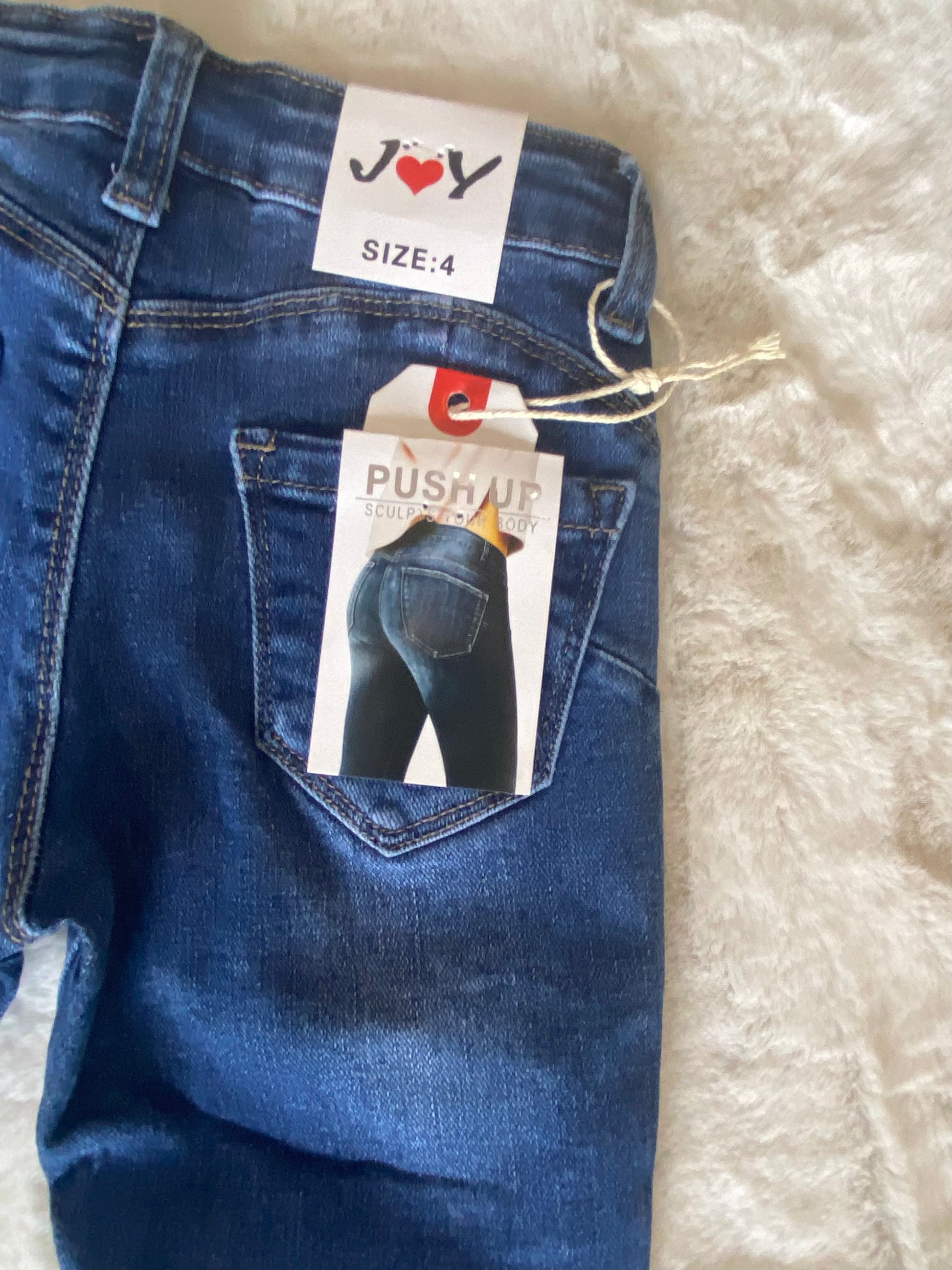 Denim push-up - SMILE BABY BOTIQUE