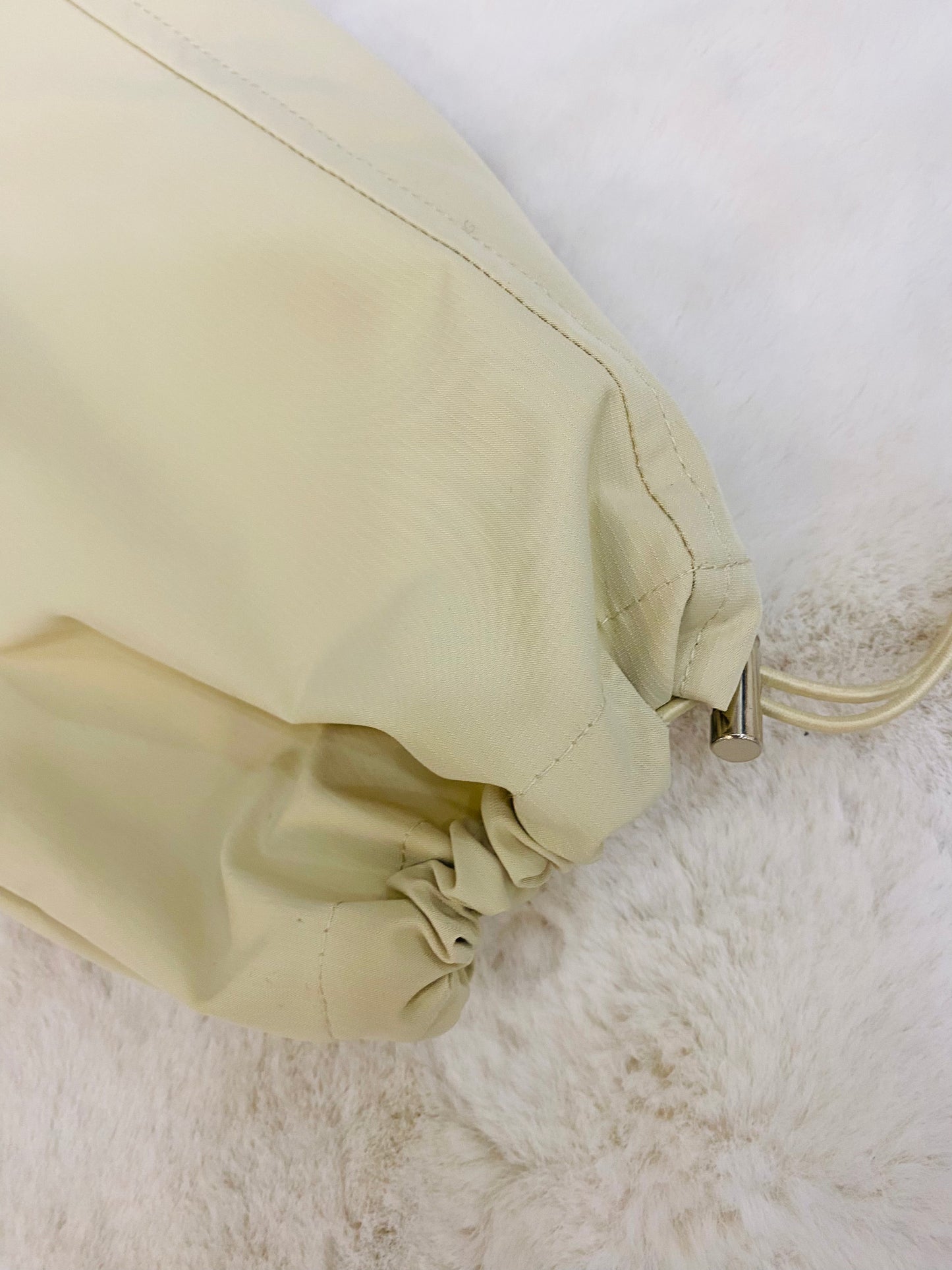Pantalone Cargo Bambino Beige con Toppe in Jeans e Elastico alla Caviglia-Comfort e Stile Casual - SMILE BABY BOTIQUE